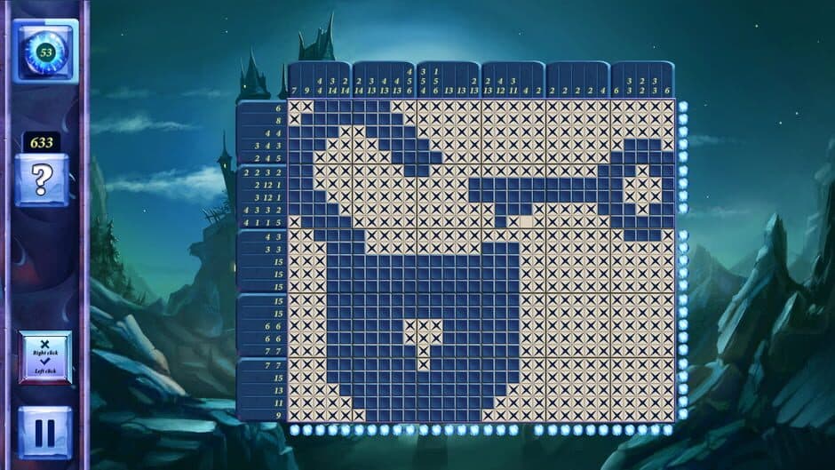Скриншот 2 из Picross Fairytale