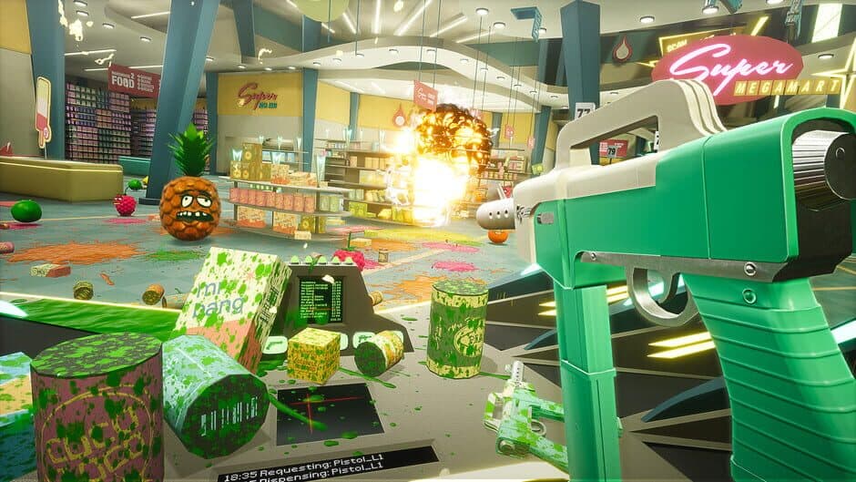 Скриншот 3 из Shooty Fruity
