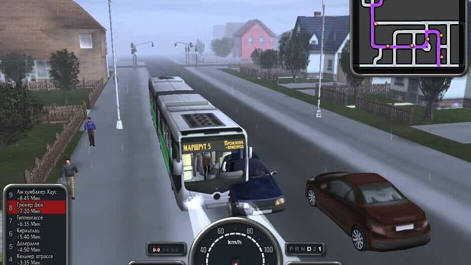 Скриншот 11 из Bus Simulator 2008