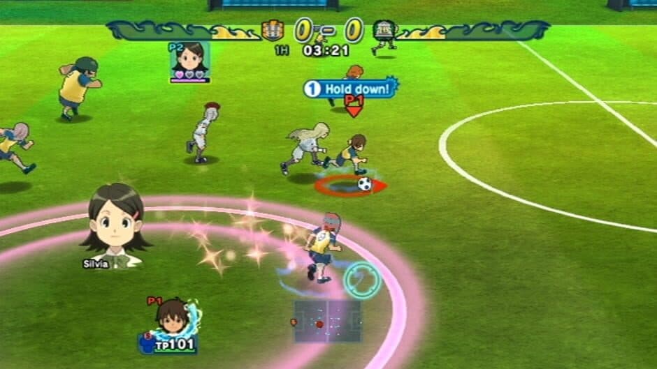 Скриншот 12 из Inazuma Eleven Strikers