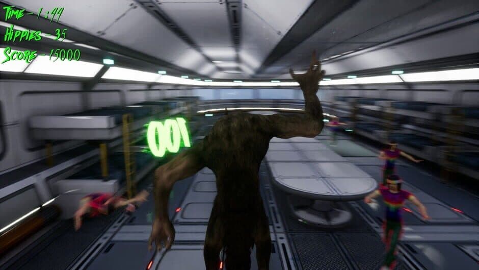 Скриншот 2 из Beast Mode: Night of the Werewolf
