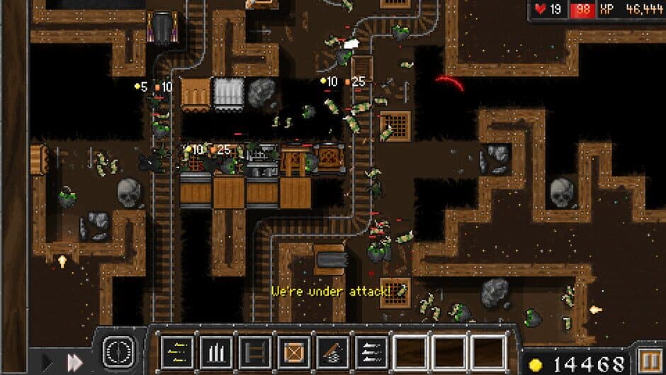 Скриншот 3 из Dungeon Warfare