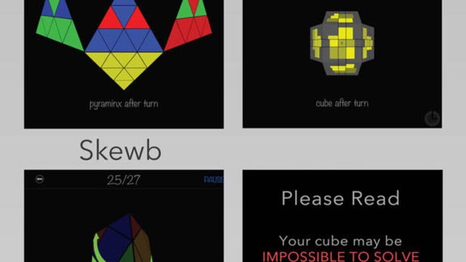 Скриншот 5 из Cube Snap