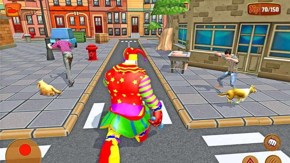 Скриншот 5 из Creepy Clown Revenge