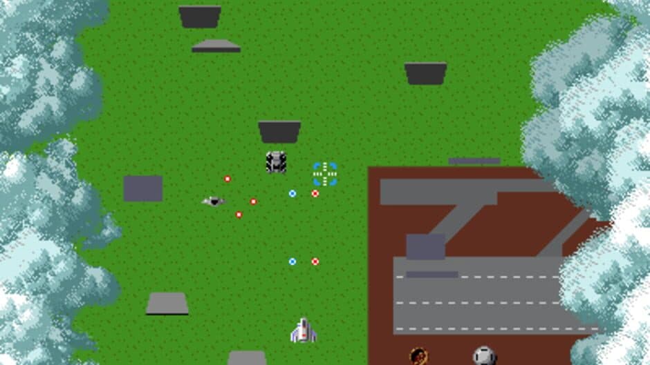 Скриншот 1 из 3D Classics: Xevious