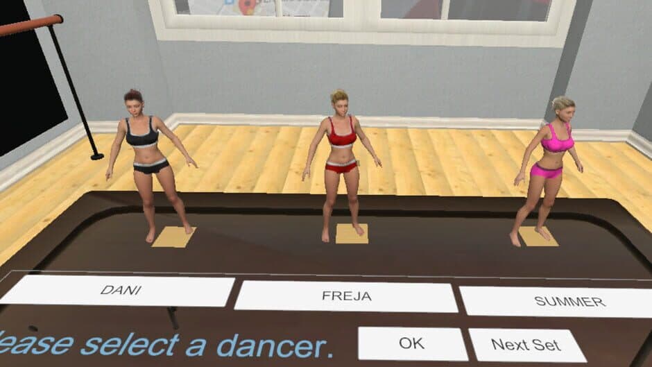 Скриншот 1 из Dance Studio VR