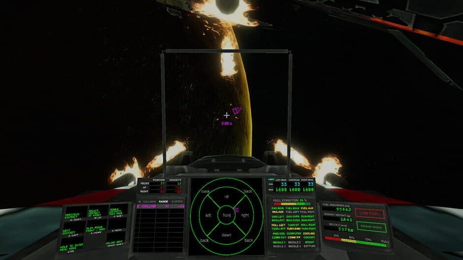 Скриншот 4 из Thrust & Shoot: Flight School