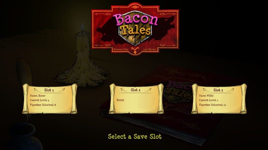 Скриншот 4 из Bacon Tales: Between Pigs and Wolves