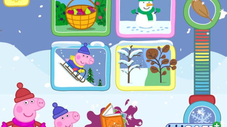 Скриншот 7 из Peppa Pig: Seasons