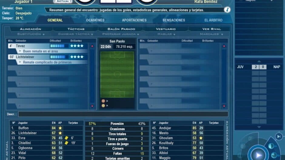 Скриншот 5 из Unifutbol