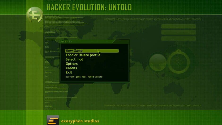 Скриншот 4 из Hacker Evolution: Untold