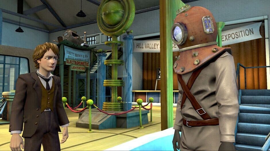 Скриншот 7 из Back to the Future: The Game - Episode 1: It's About Time
