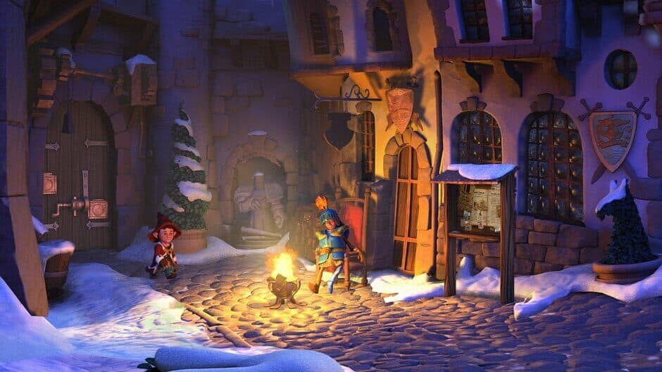 Скриншот 6 из The Book of Unwritten Tales 2