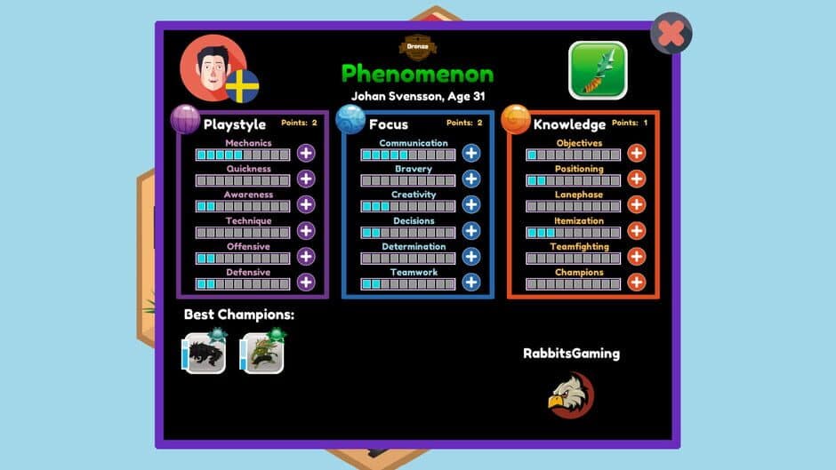 Скриншот 1 из Pro Gamer Manager