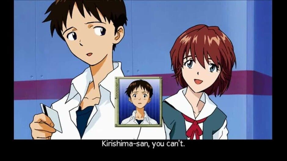Скриншот 2 из Shinseiki Evangelion: Koutetsu no Girlfriend