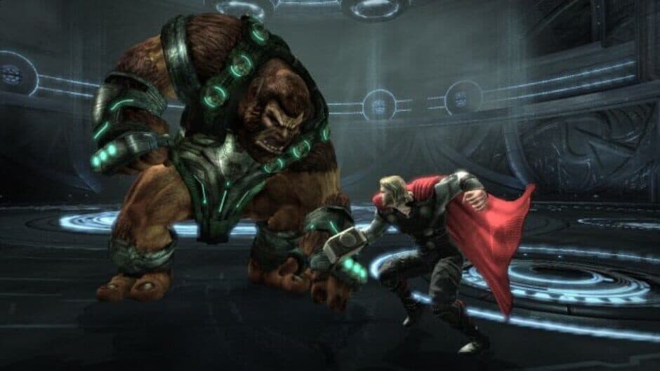 Скриншот 1 из Thor: God of Thunder