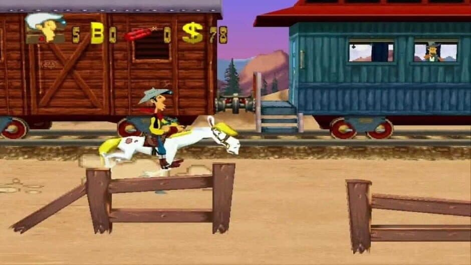 Скриншот 2 из Lucky Luke