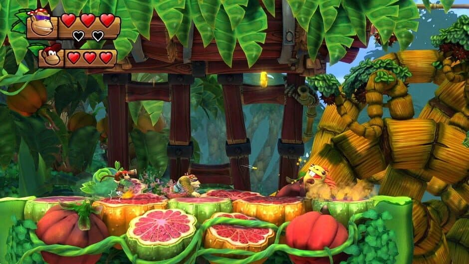 Скриншот 2 из Donkey Kong Country: Tropical Freeze
