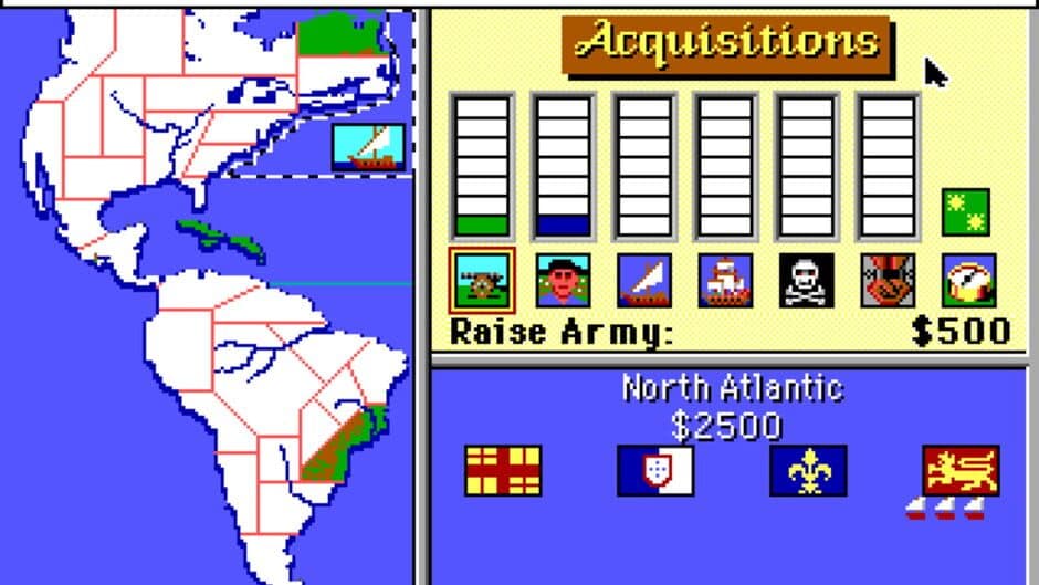 Скриншот 3 из Gold of the Americas: The Conquest of the New World