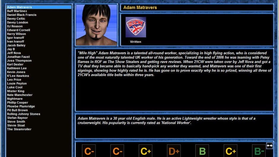 Скриншот 4 из Total Extreme Wrestling 2010
