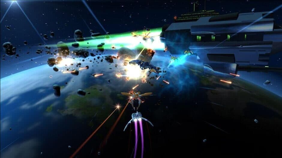 Скриншот 1 из Aces of the Galaxy