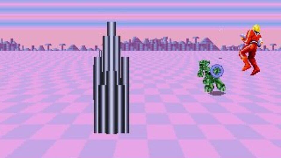 Скриншот 7 из Space Harrier II