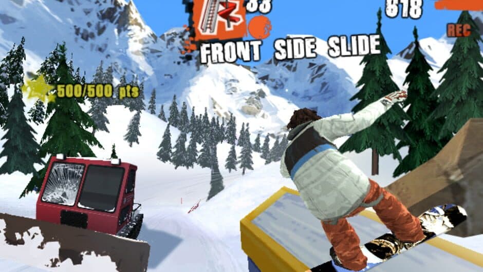 Скриншот 4 из Shaun White Snowboarding: Road Trip