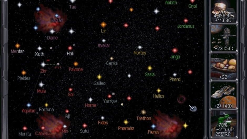 Скриншот 2 из Master of Orion II: Battle at Antares