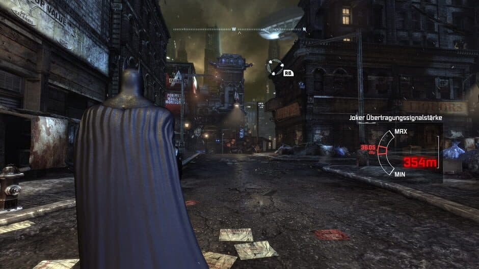 Скриншот 5 из Batman: Arkham City