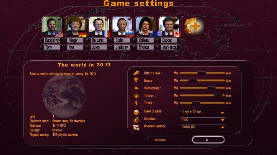 Скриншот 2 из Masters of the World: Geopolitical Simulator 3