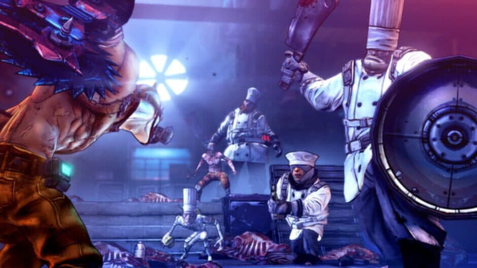 Скриншот 5 из Borderlands 2: The Horrible Hunger of the Ravenous Wattle Gobbler