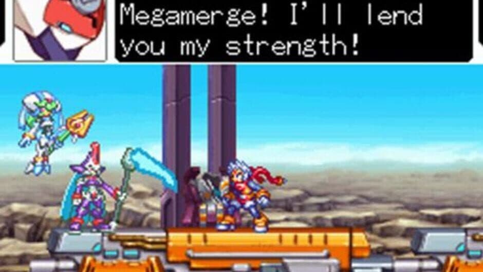 Скриншот 4 из Mega Man ZX Advent