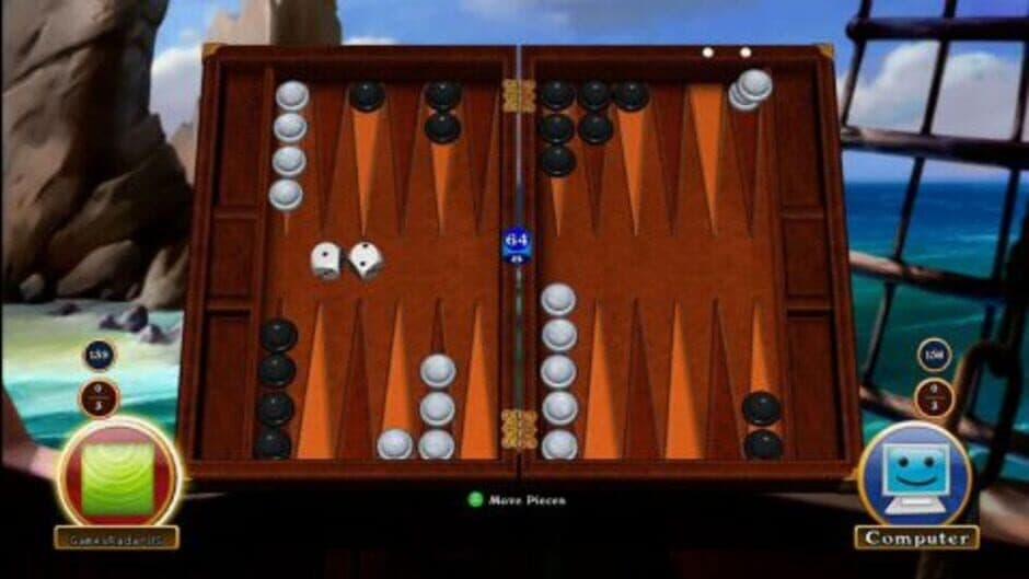 Скриншот 1 из Hardwood Backgammon