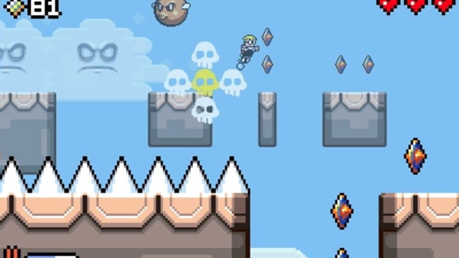 Скриншот 7 из Mutant Mudds