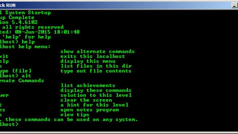 Скриншот 1 из Hack Run