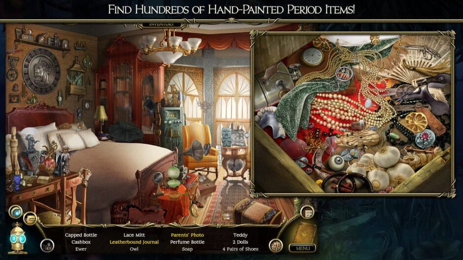 Скриншот 5 из The Clockwork Man: The Hidden World