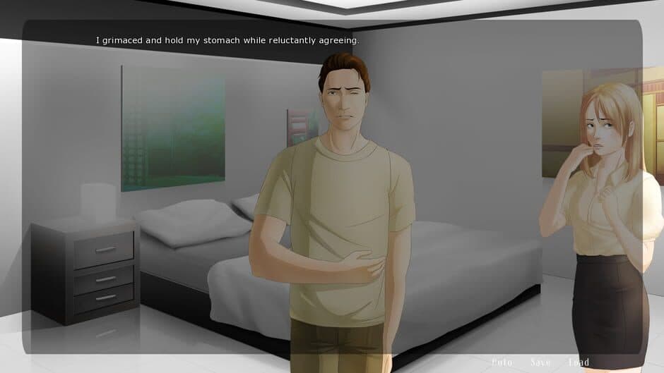 Скриншот 2 из You, With Me: A Kinetic Novel