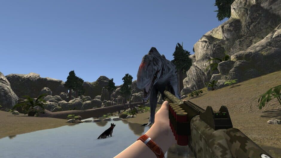 Скриншот 3 из Jurassic Safari Hunt