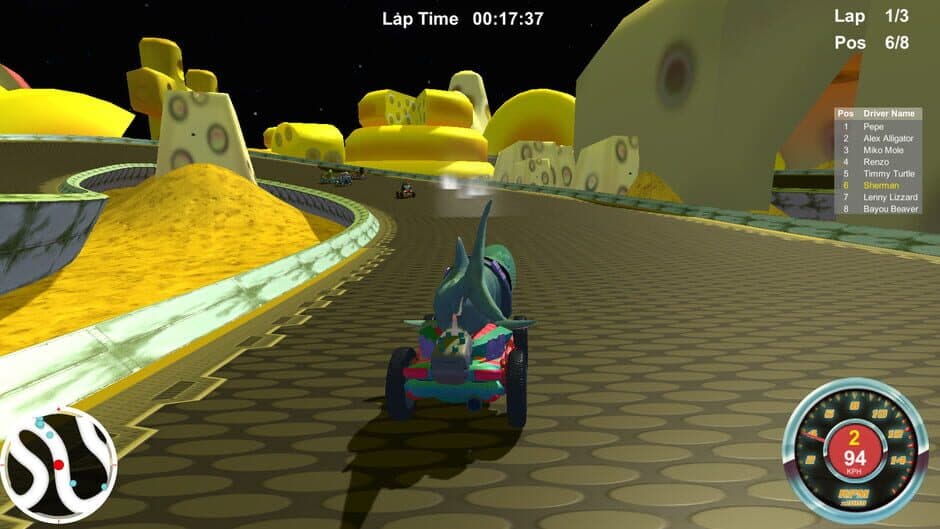 Скриншот 5 из Renzo Racer