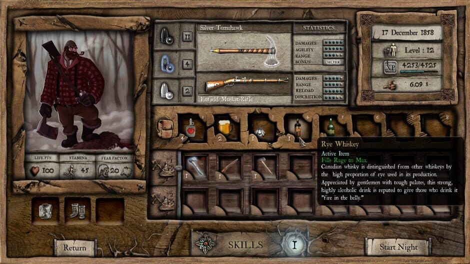 Скриншот 2 из Sang-Froid: Tales of Werewolves
