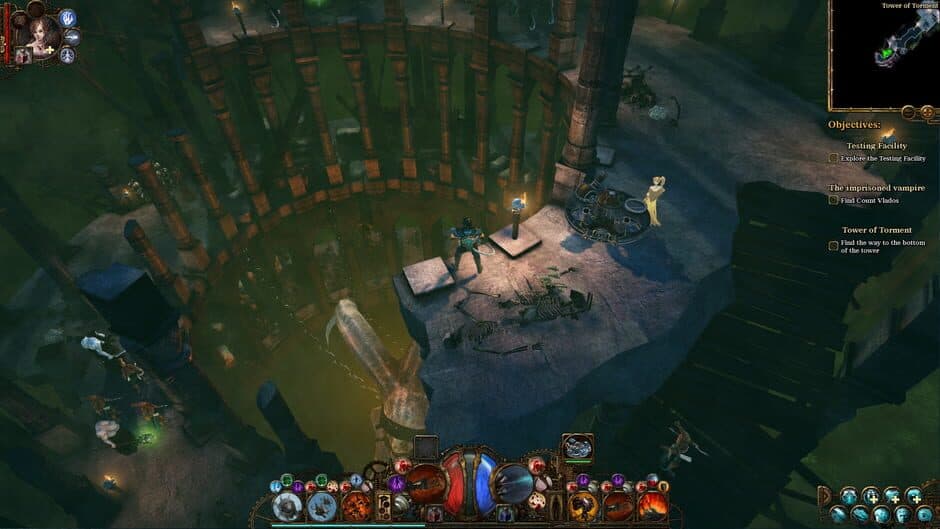 Скриншот 2 из The Incredible Adventures of Van Helsing III