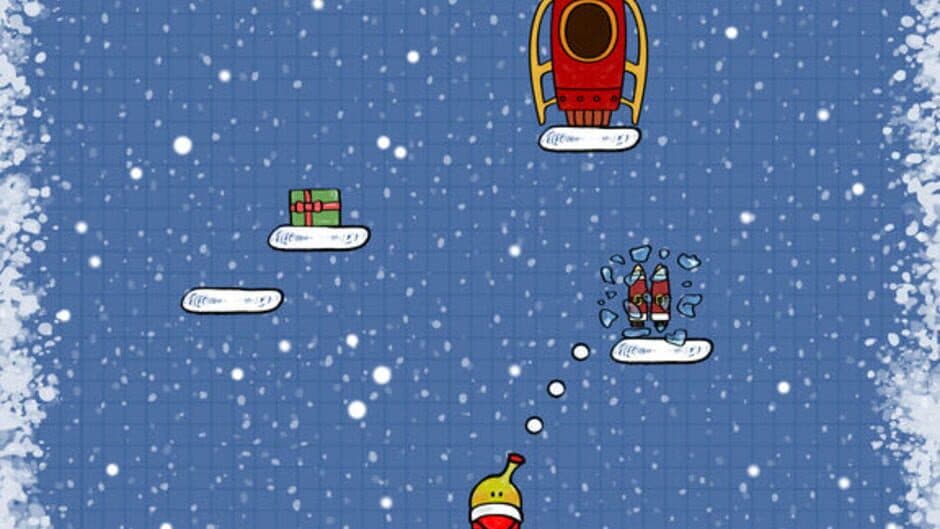 Скриншот 4 из Doodle Jump HD
