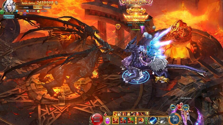 Скриншот 5 из Sacred Saga Online