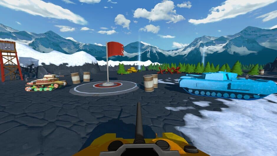 Скриншот 2 из Panzer Panic VR