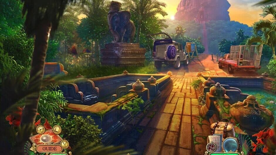 Скриншот 3 из Hidden Expedition: The Fountain of Youth - Collector's Edition