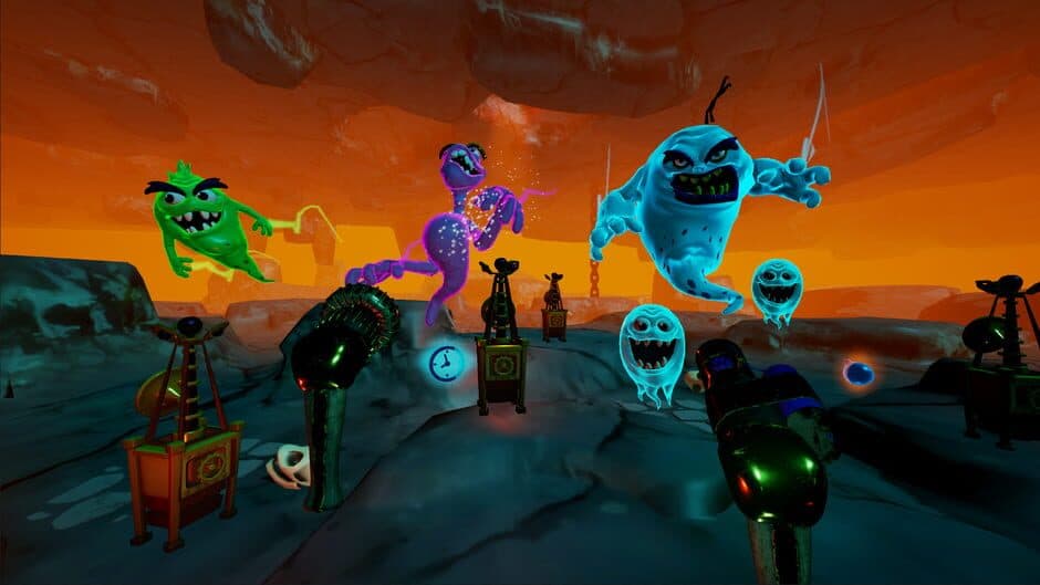 Скриншот 4 из Unruly Ghouls