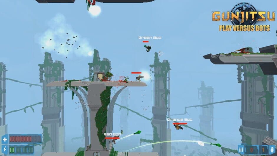 Скриншот 4 из Gunjitsu