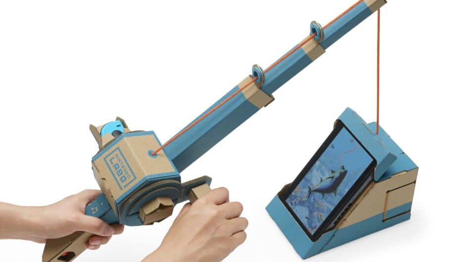 Скриншот 5 из Nintendo Labo: Toy-Con 01 - Variety Kit
