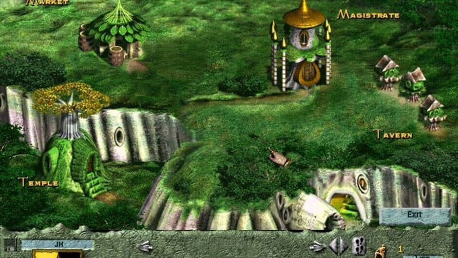 Скриншот 4 из Lords of Magic: Special Edition