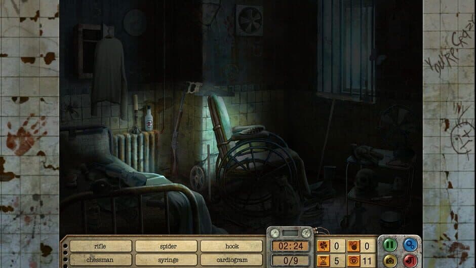 Скриншот 1 из Dark Asylum: Mystery Adventure
